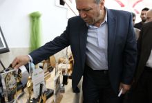 گزارش تصویری بازدید نمایشگاه دستاورد های علمی و پژوهشی پروفسور علی اکبر جلالی در دانشگاه صنعتی شاهرود